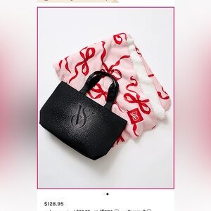 Victoria’s Secret Tote Bag and Blanket